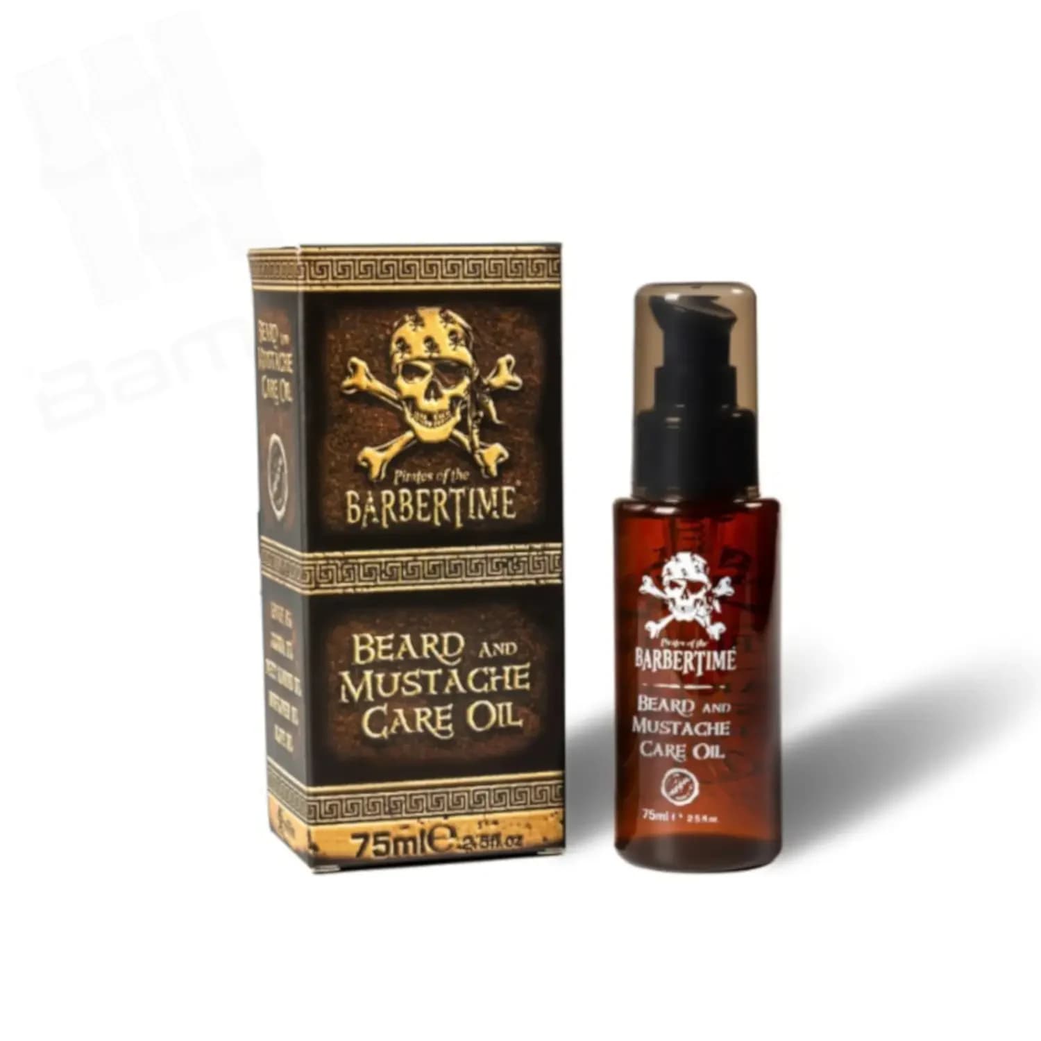 Aceite para barba y bigote Barbertime 75 ml - unidad
