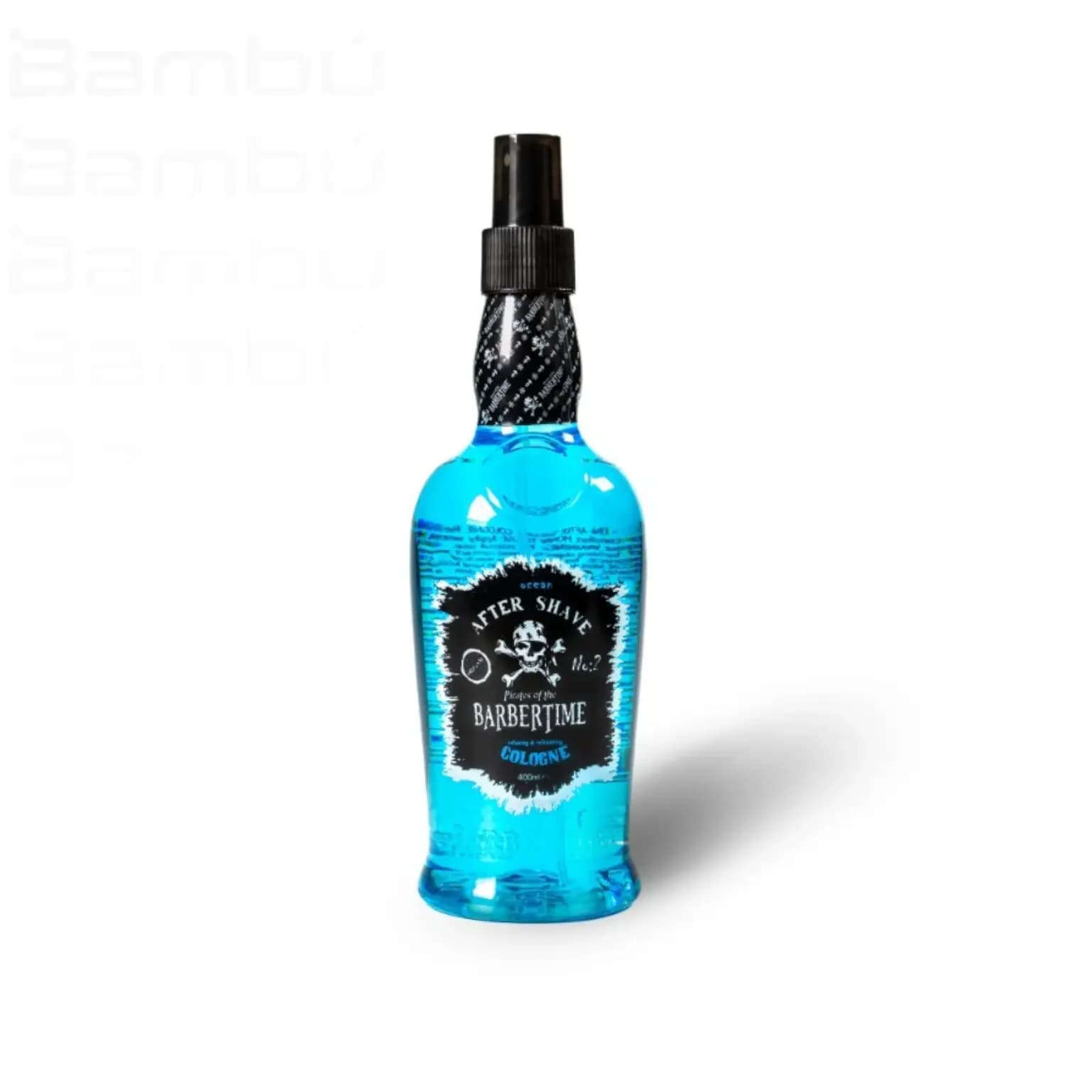 After Shave Colonia Barbertime Ocean 400ml - unidad