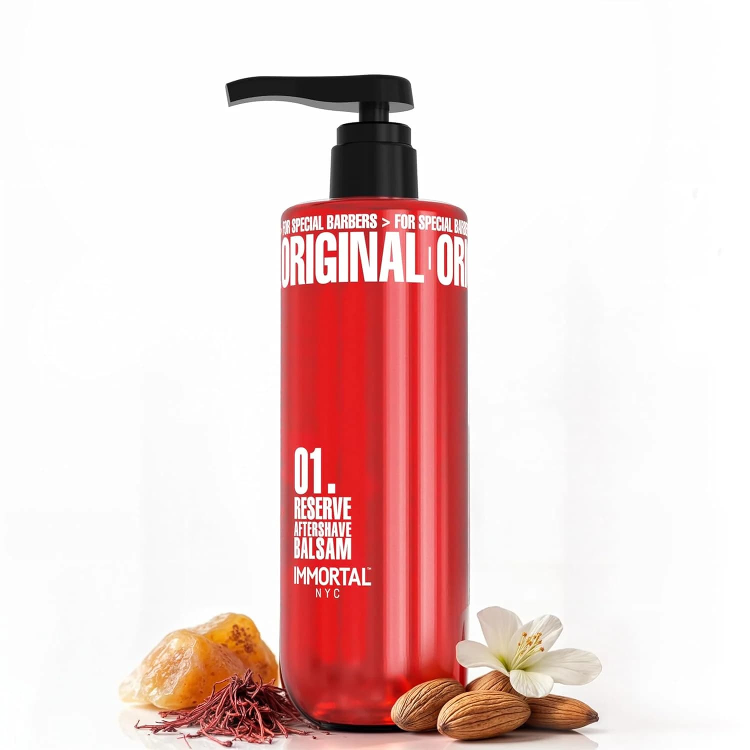 After Shave Crema Reserve 01 Immortal NYC 500 ml - Estándar