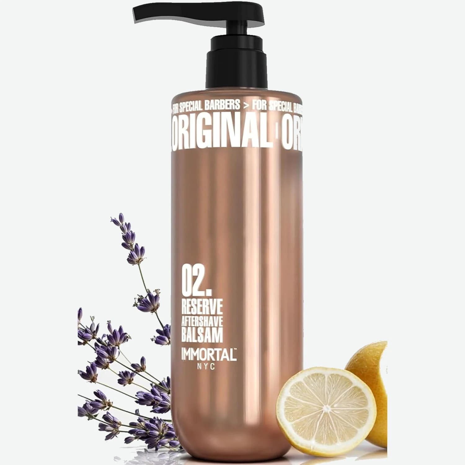 After Shave Crema Reserve 02 Immortal NYC 500 ml - Estándar