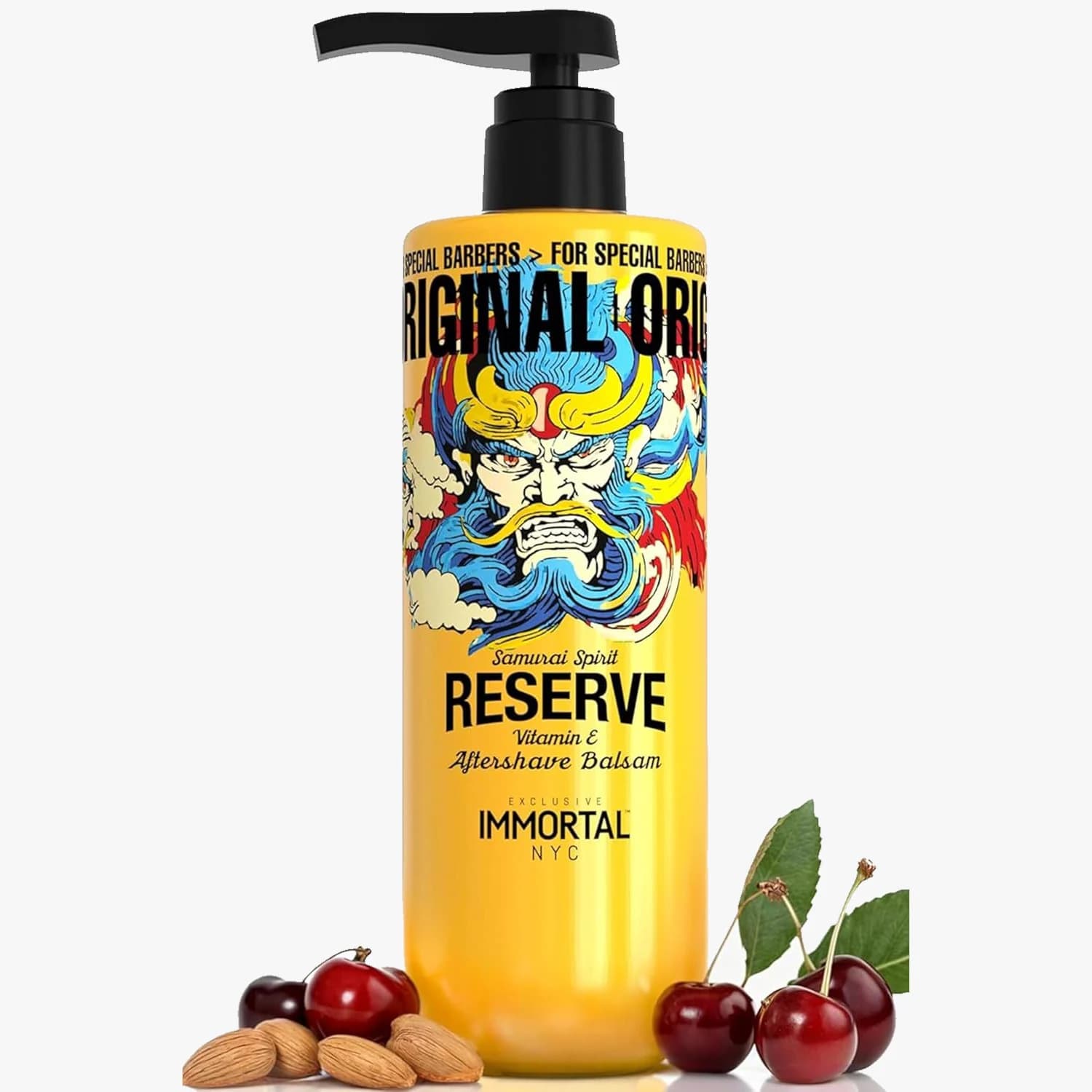 After Shave Crema Samurai Spirit Immortal NYC 500 ml - Estándar