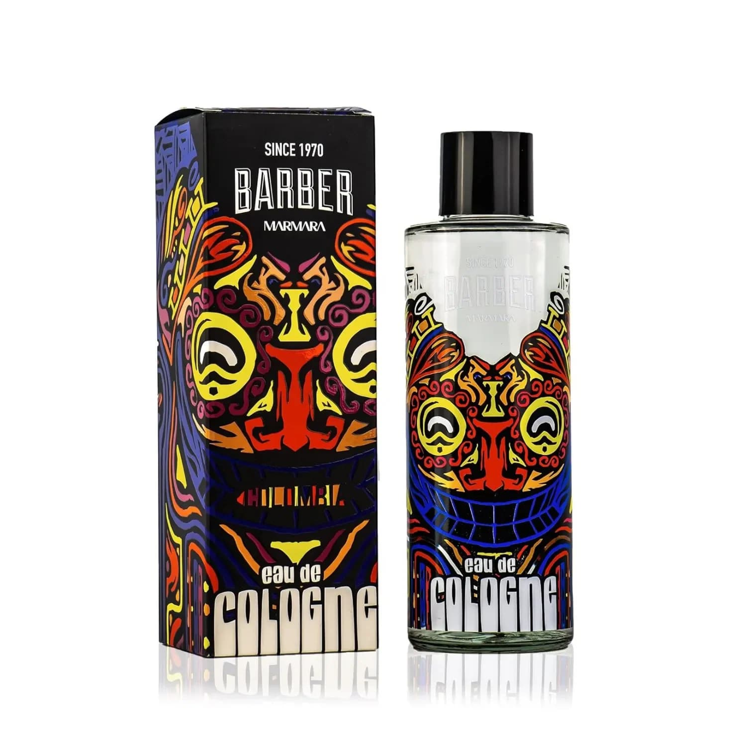 Colonia Marmara Barber Aroma Colombia Edición Limitada 500 ml - unidad