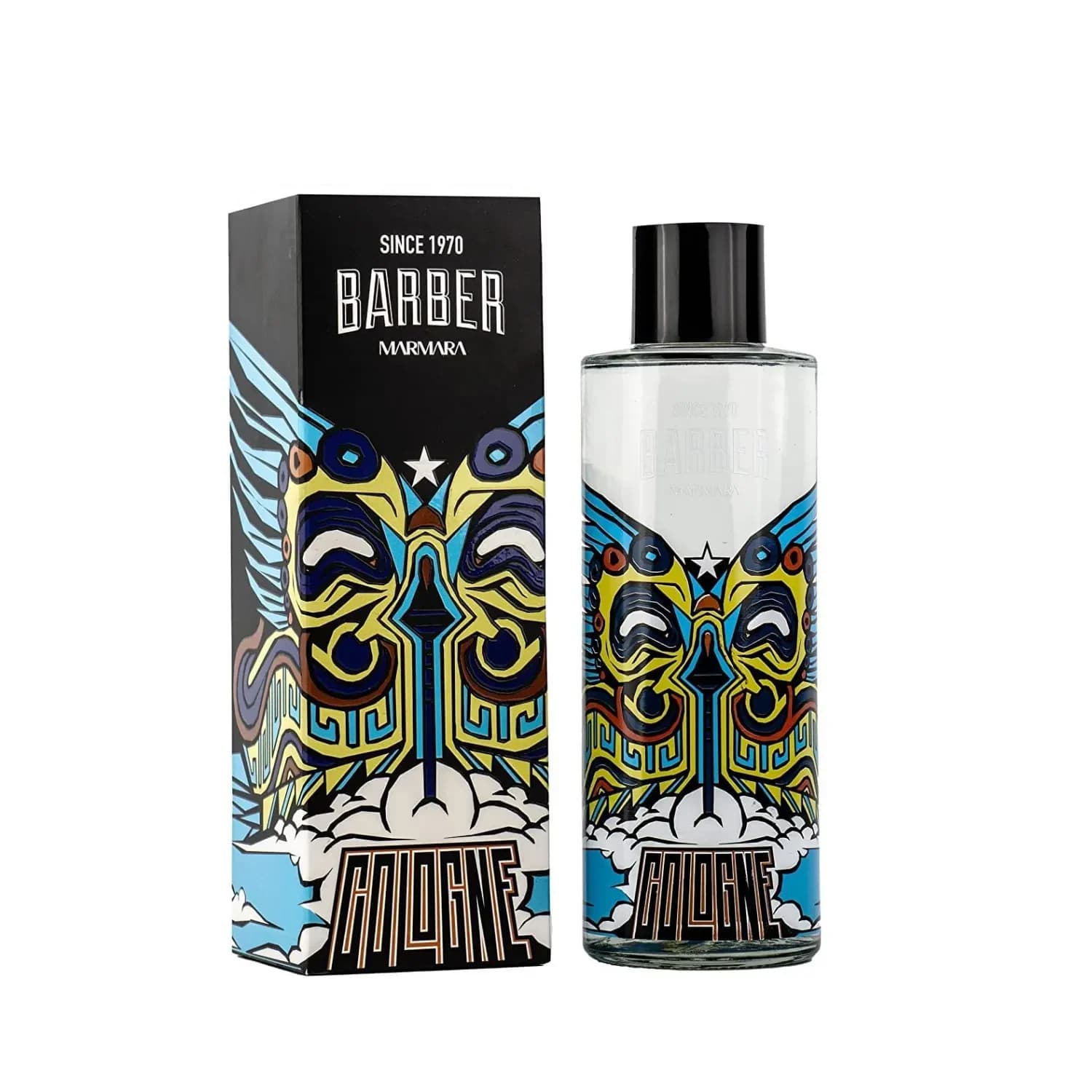 Colonia Marmara Barber Aroma Puerto Rico Edición Limitada 500 ml - 12 unidades