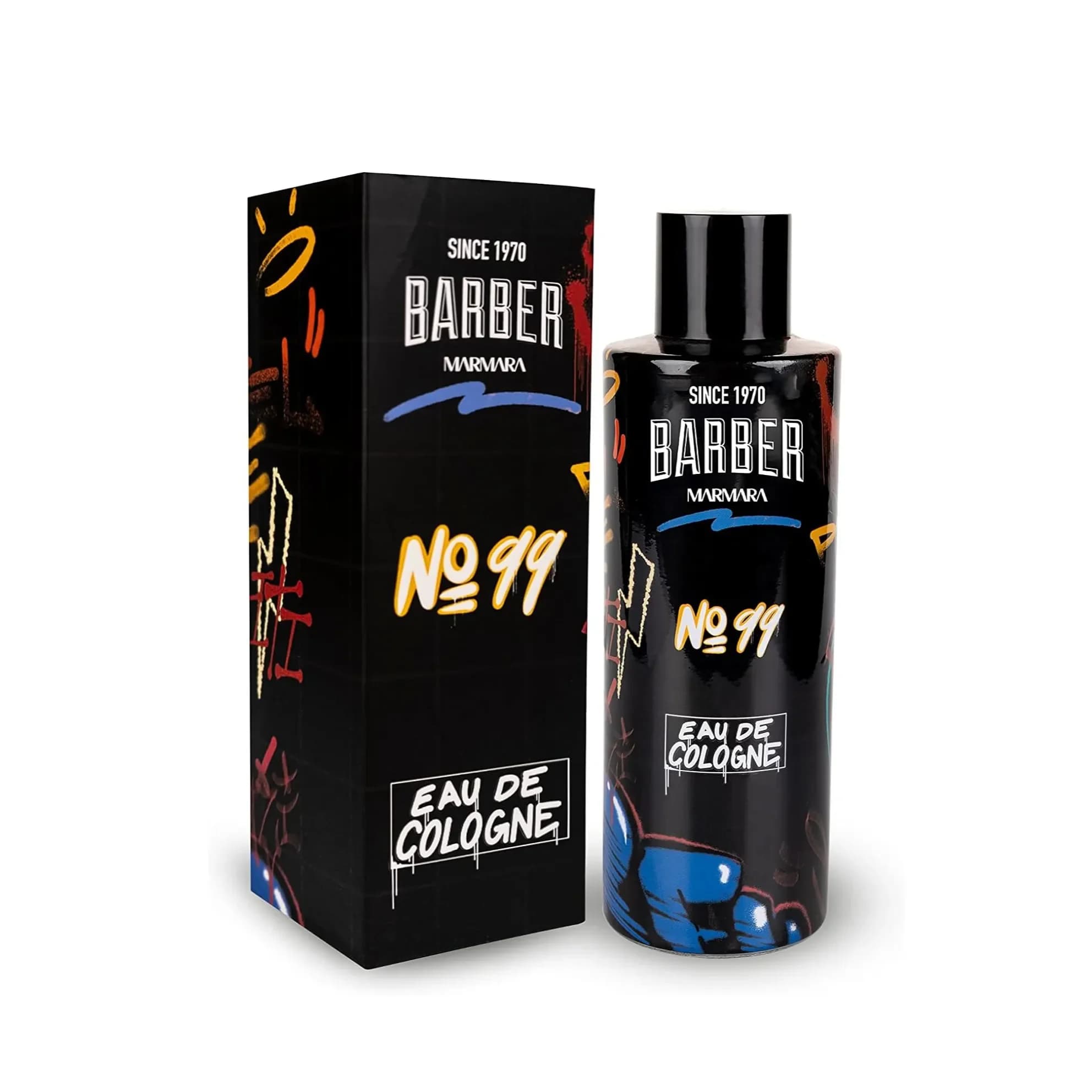 Colonia Marmara Barber Aroma No. 99 Edición Especial 500 ml - 12 unidades