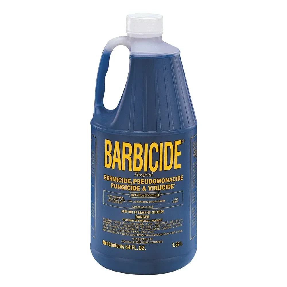 Barbicide: Desinfectante de Alto Nivel para Herramientas - Estándar