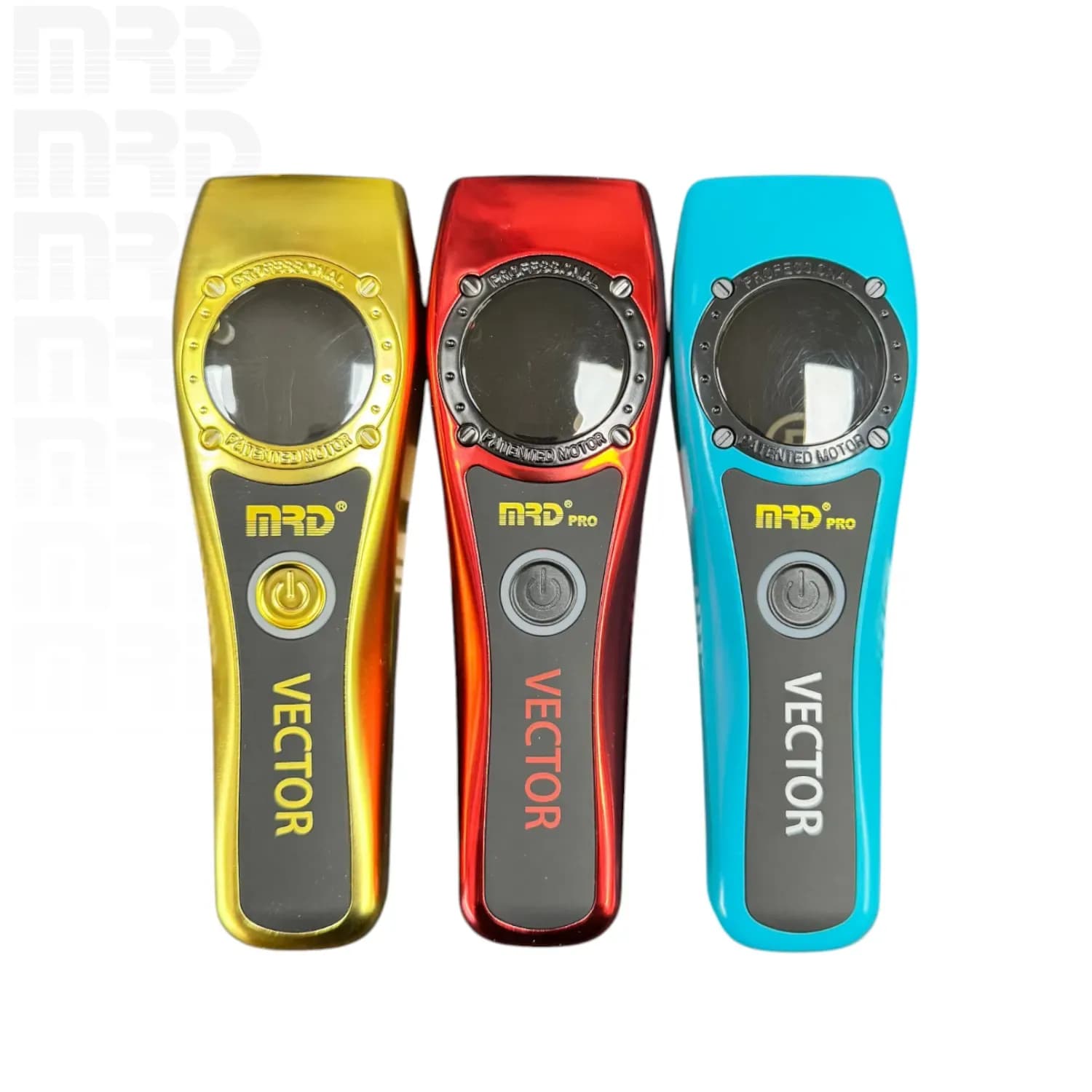 Carcasa Frontal para Clippers MRD Vector – Colores Elegantes - roja
