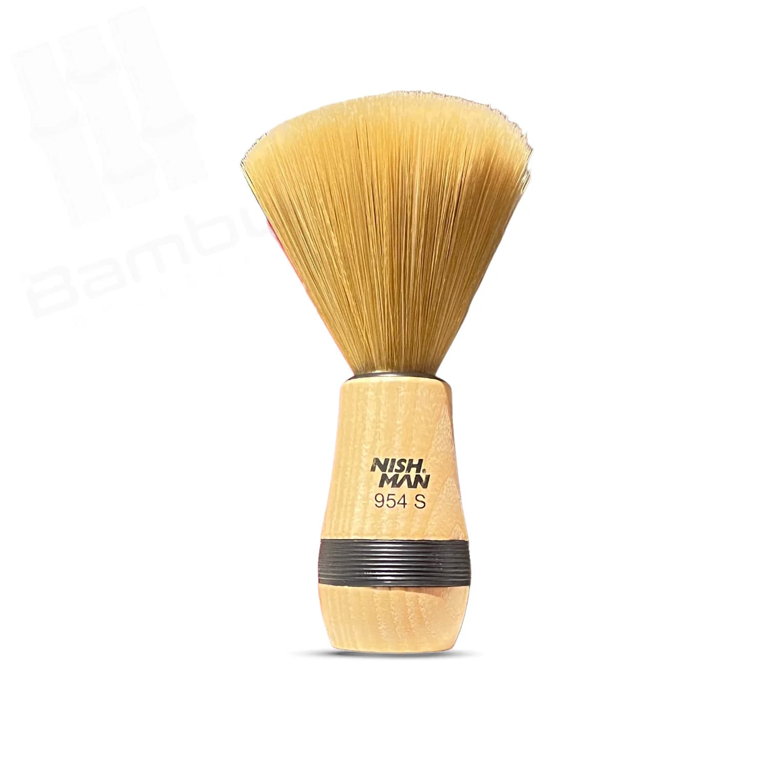 Cepillo Profesional Botapelo Mango Madera Nishman 954S - Estándar