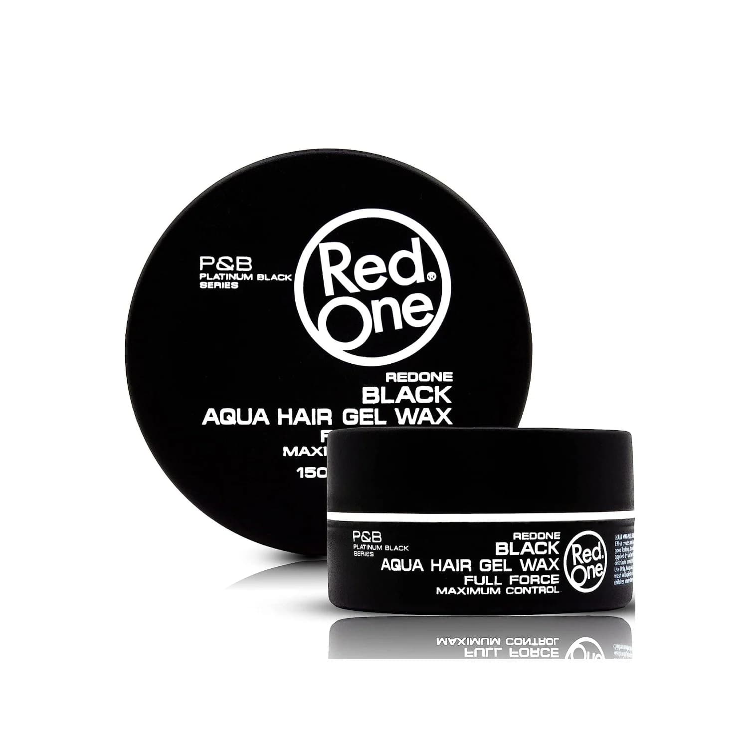 Cera Aqua Hair Black RedOne 150 ml - Estándar