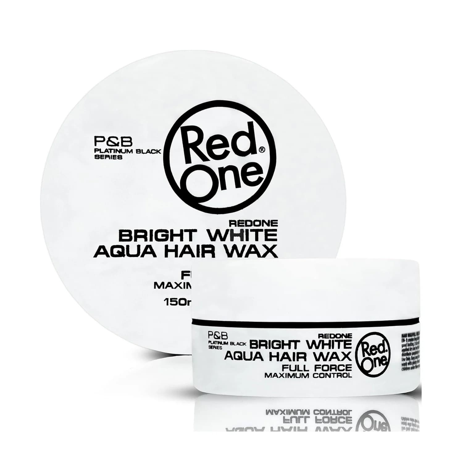 Cera Aqua Hair White RedOne 150 ml - Estándar