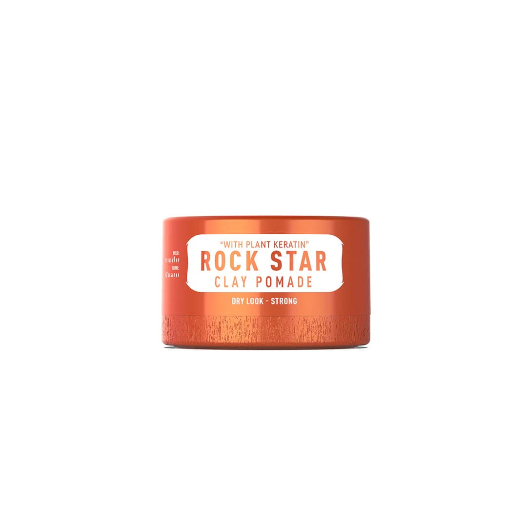 Cera Arcilla Immortal Infuse Rock Star 150ml - Estándar