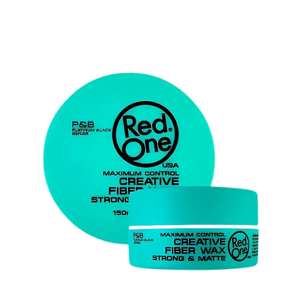 Cera Matte Fiber RedOne 150 ml - Estándar