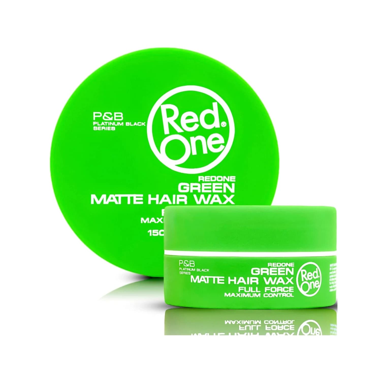 Cera Matte Hair Green RedOne 150 ml - Estándar