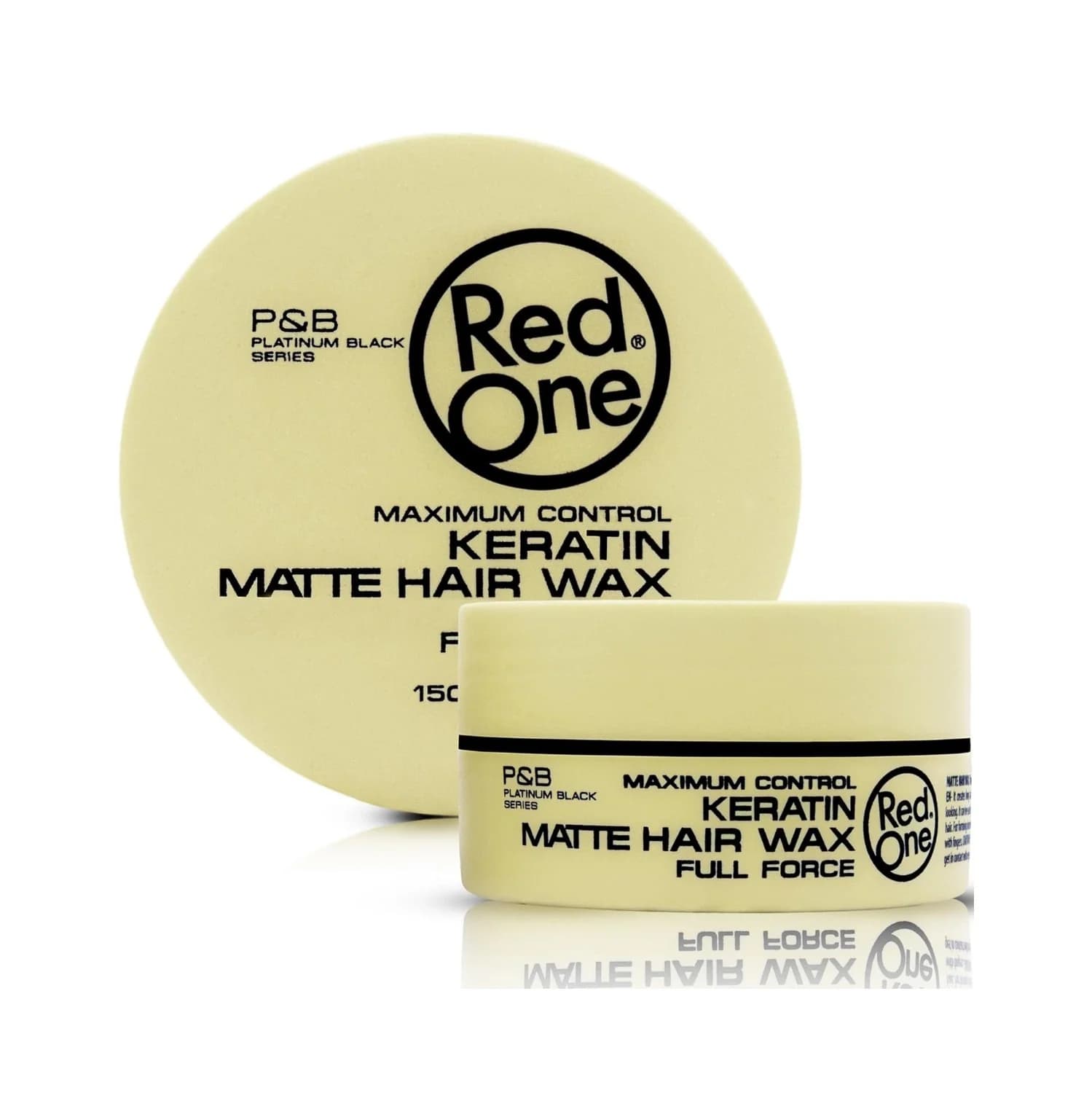 Cera Matte Hair Keratin RedOne 150 ml - Estándar