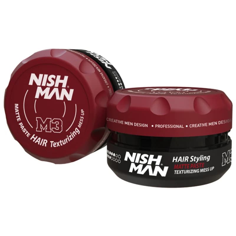 Cera Matte Nishman M3 Pasta Mess Up 100 ml - unidad