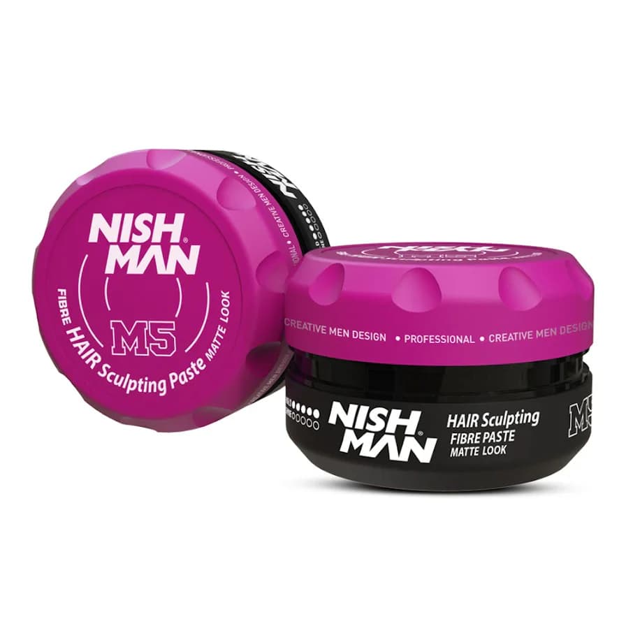 Cera Matte Nishman M5 Sculpting Look 100ml - unidad