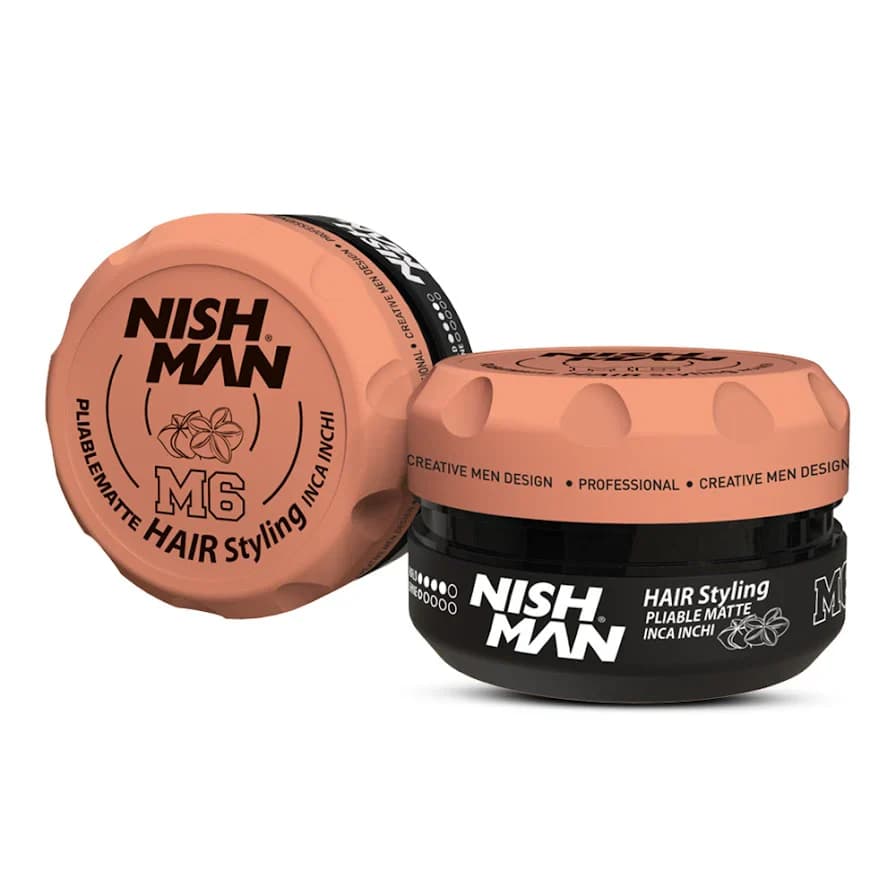 Cera Matte NishMan M6 Inca Inchi 100ml - unidad