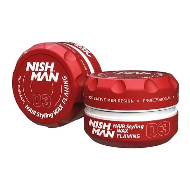 Cera Nish Man 03 Flaming 150ml - unidad