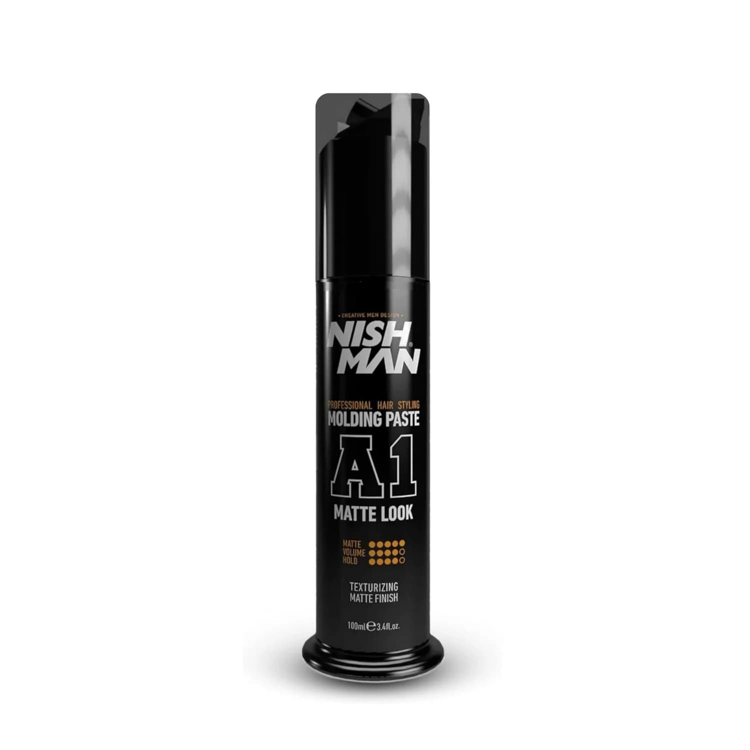 Cera Nish Man Matte Look molding pasta A1 100ml - unidad