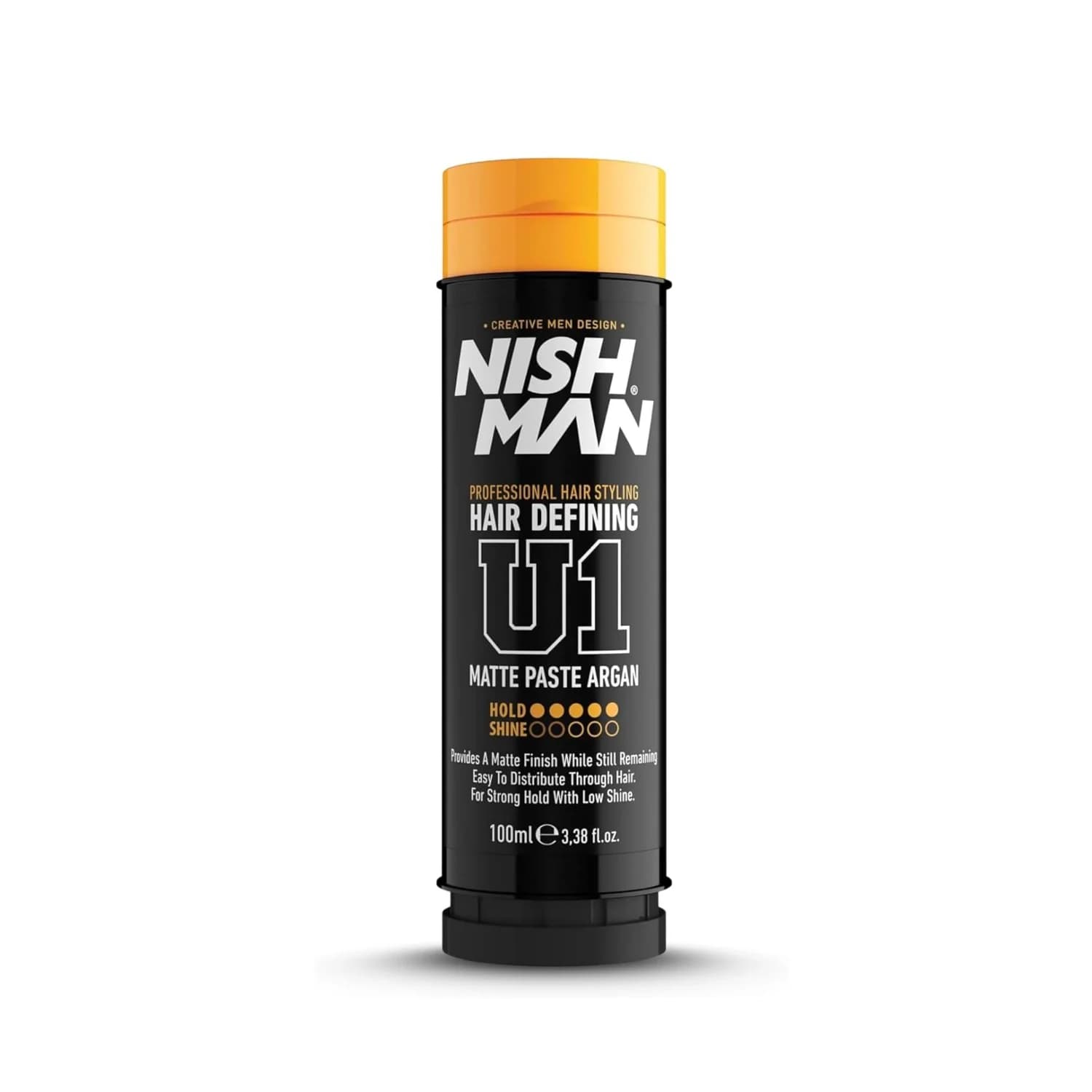 Cera Nish Man Matte U1 Argan 100ml - unidad