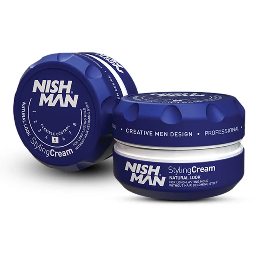 Cera Nish Man N° 5 Cream natural look 150ml - unidad