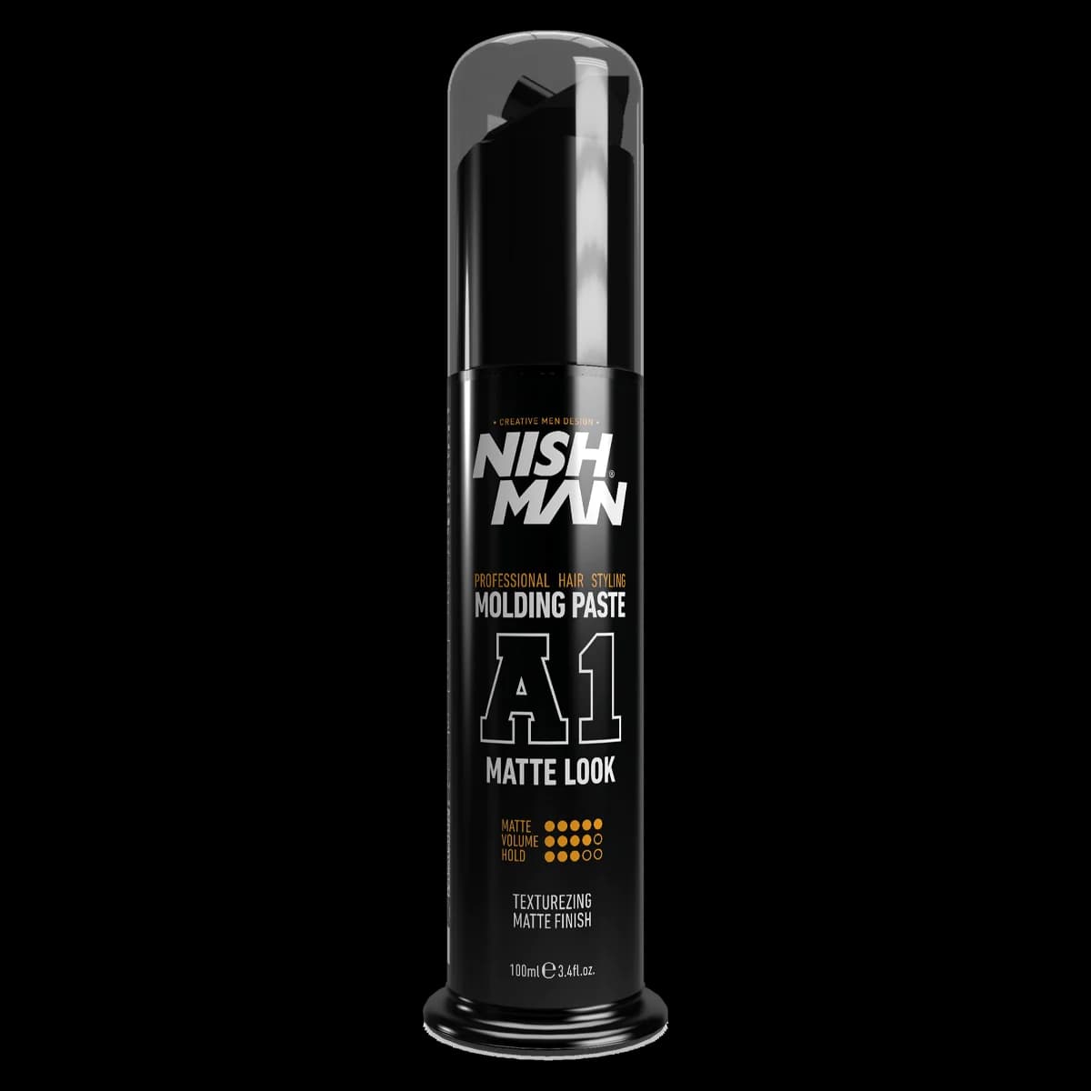 Cera Nish Man Matte Look Molding Pasta A1 - Estándar