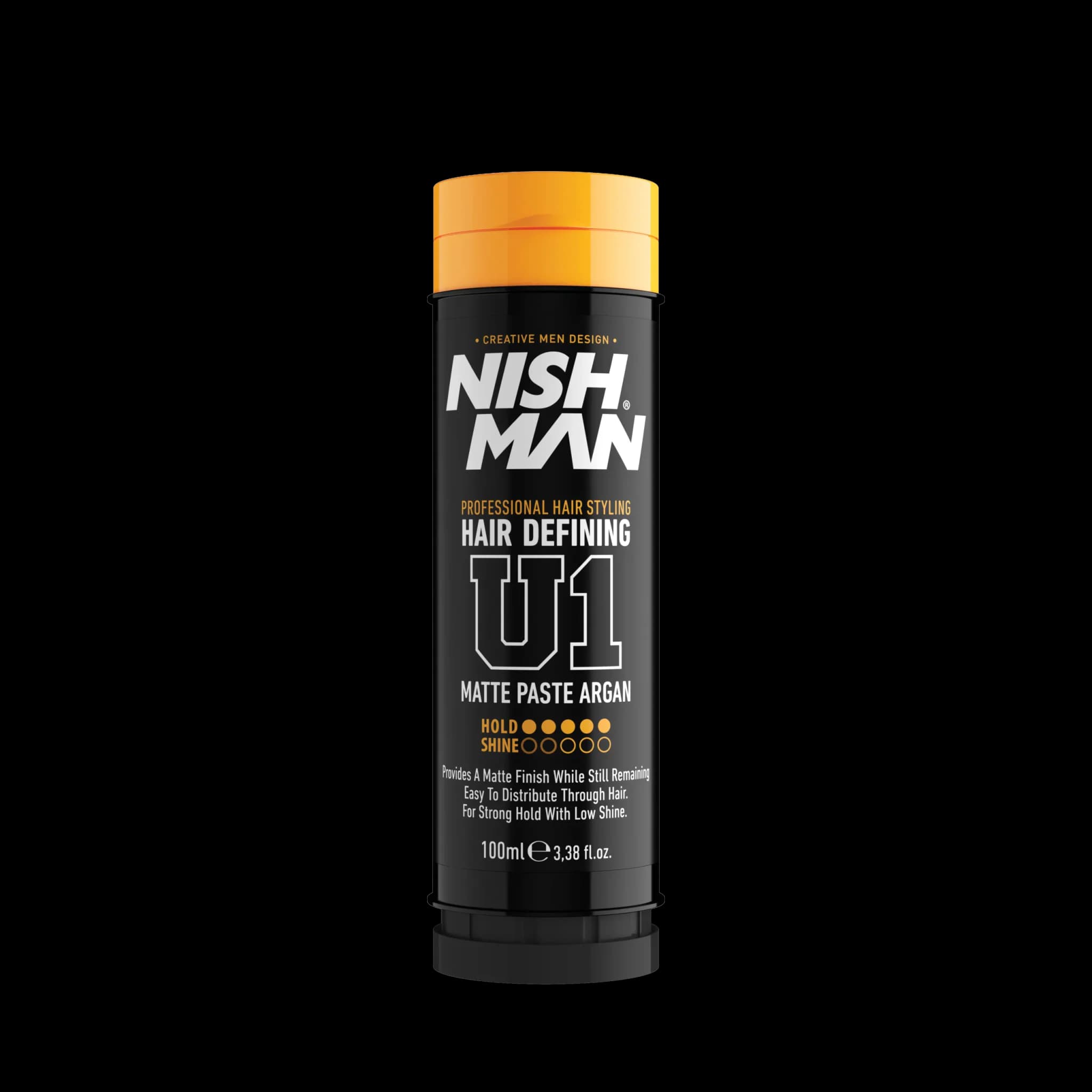 Cera Nish Man Matte U1 Argan - Estándar