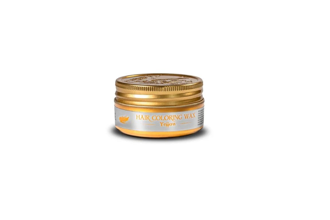 Cera para Teñir el Cabello Amarillo 100ml - Estándar