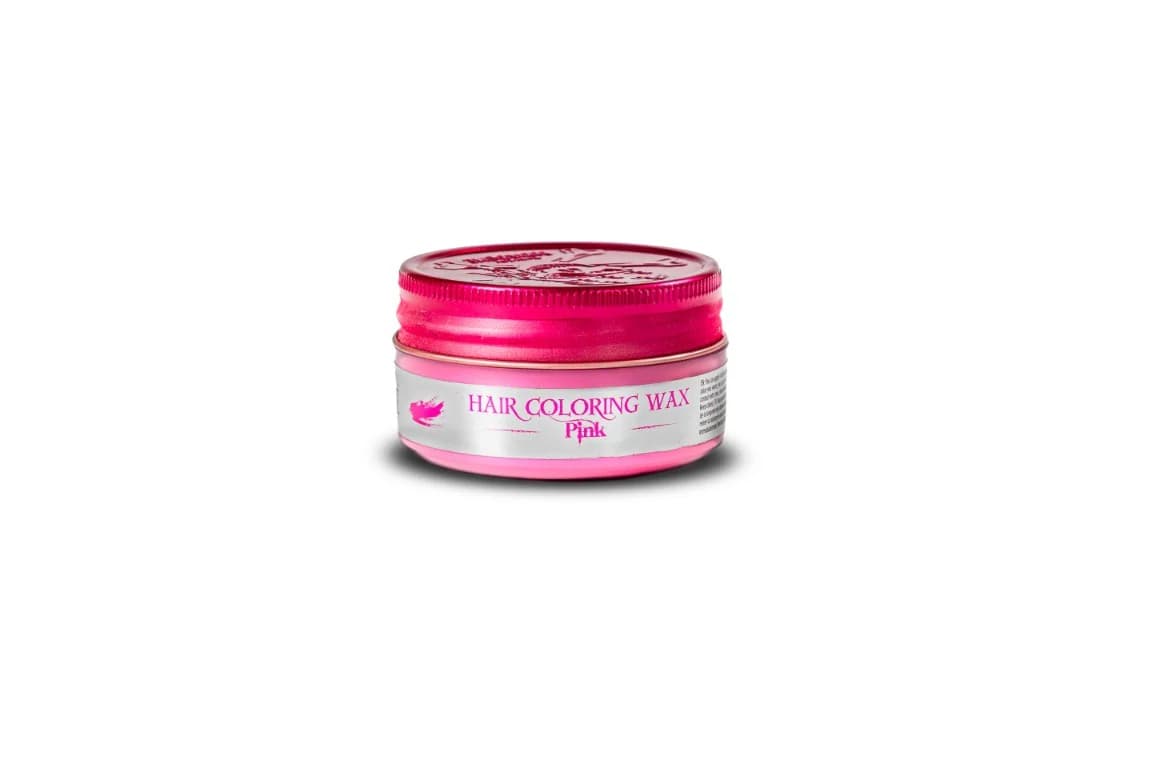 Cera para Teñir el Cabello Rosa 100ml - Estándar