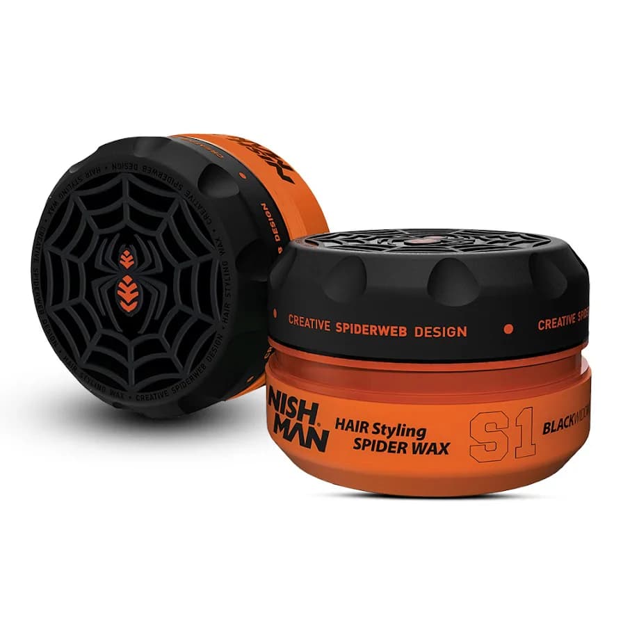 Cera Spider Nishman S1 Black Widow 150ml - unidad
