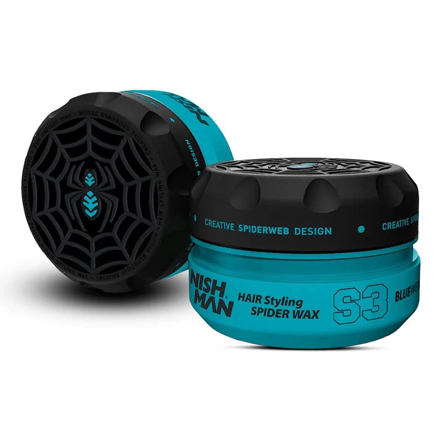 Cera Spider Nishman S3 Blue Web 150ml - unidad