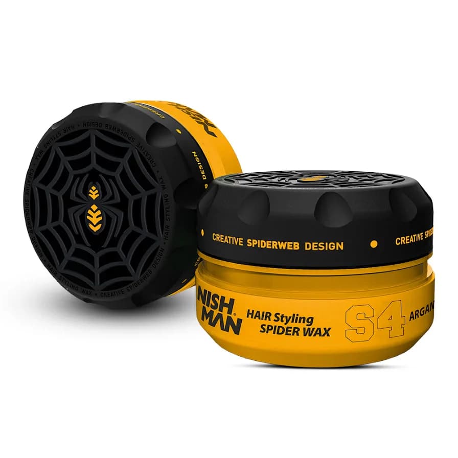 Cera Spider Nishman S4 Argan 150ml - unidad