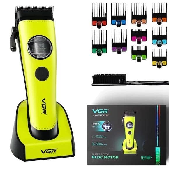 Clipper VGR V880C Professional Cordless Con Motor Brushless - Estándar