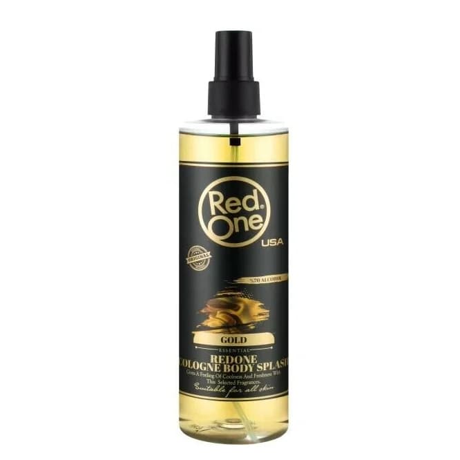 Colonia After Shave Gold RedOne 400ml - Estándar