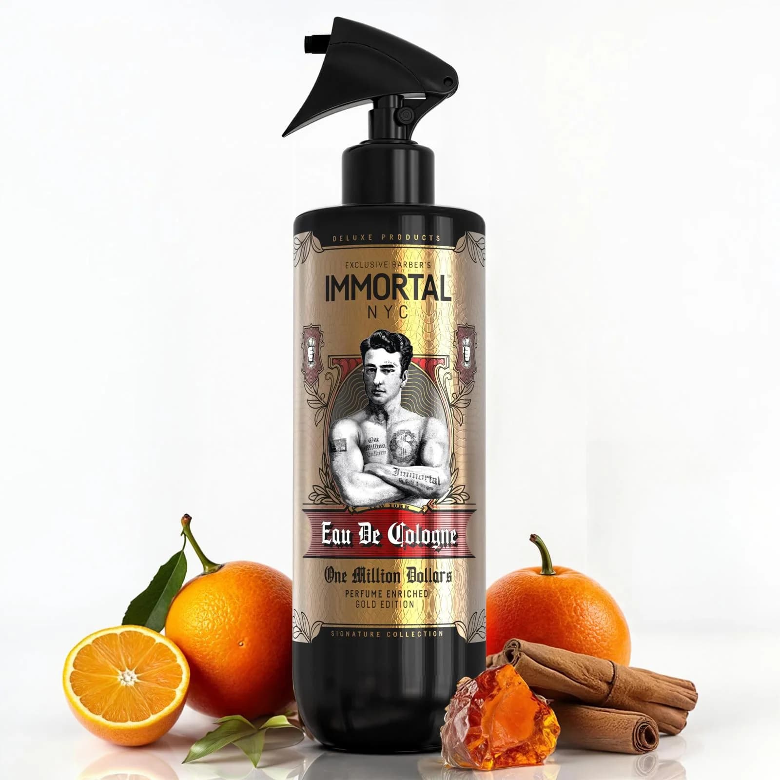 Colonia After Shave Immortal One Million Dollars 500ml - Estándar