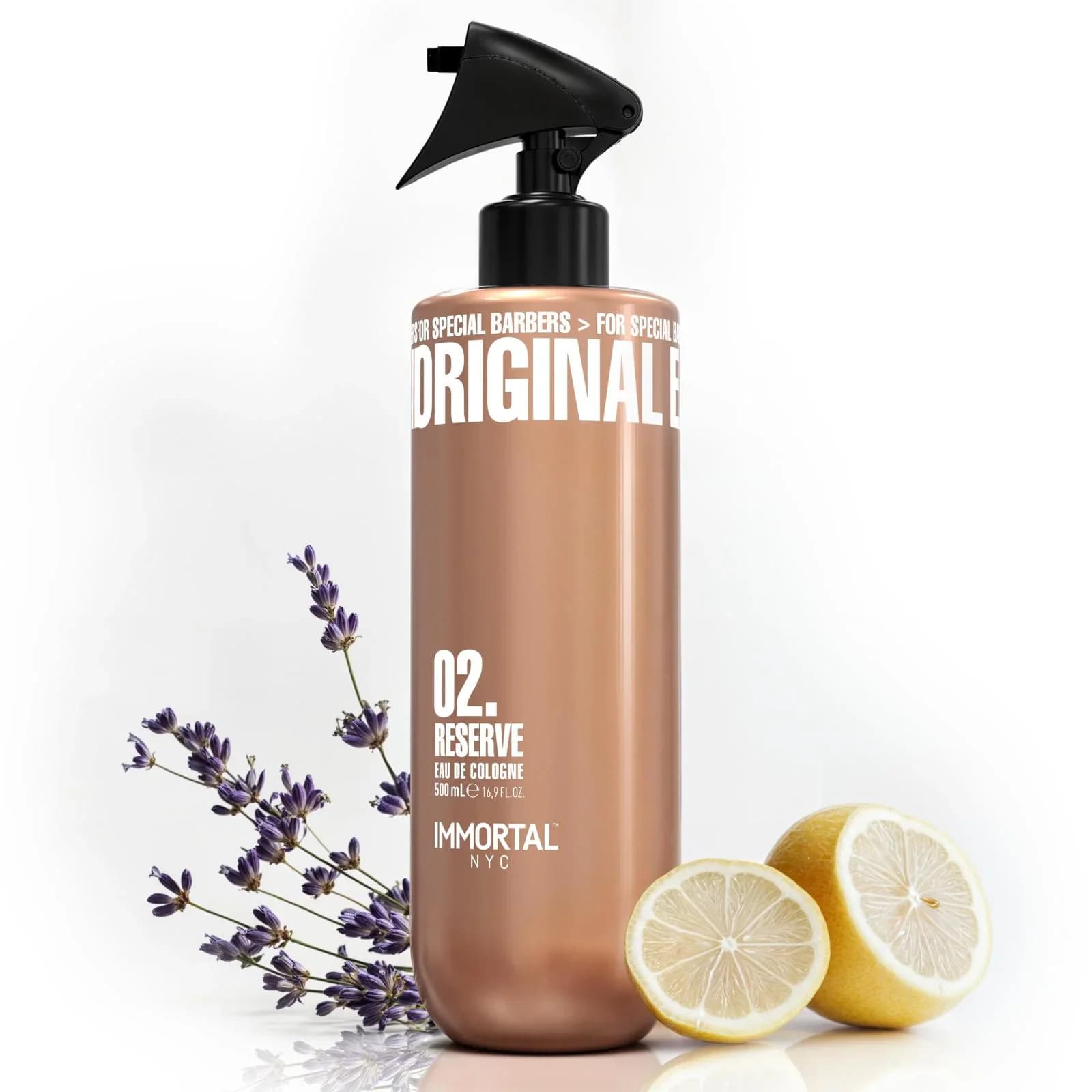 Colonia After Shave Immortal Reserve 02 500ml - Estándar