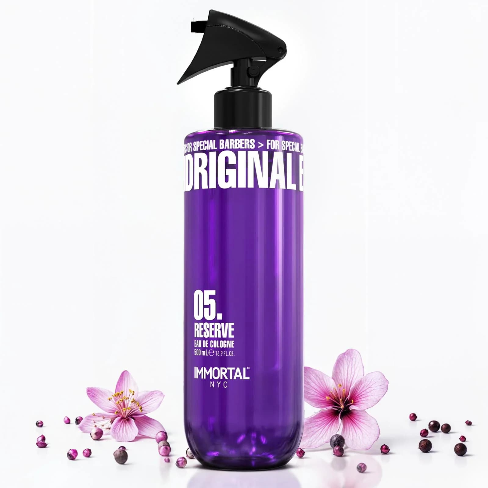 Colonia After Shave Immortal Reserve 05 500ml - Estándar