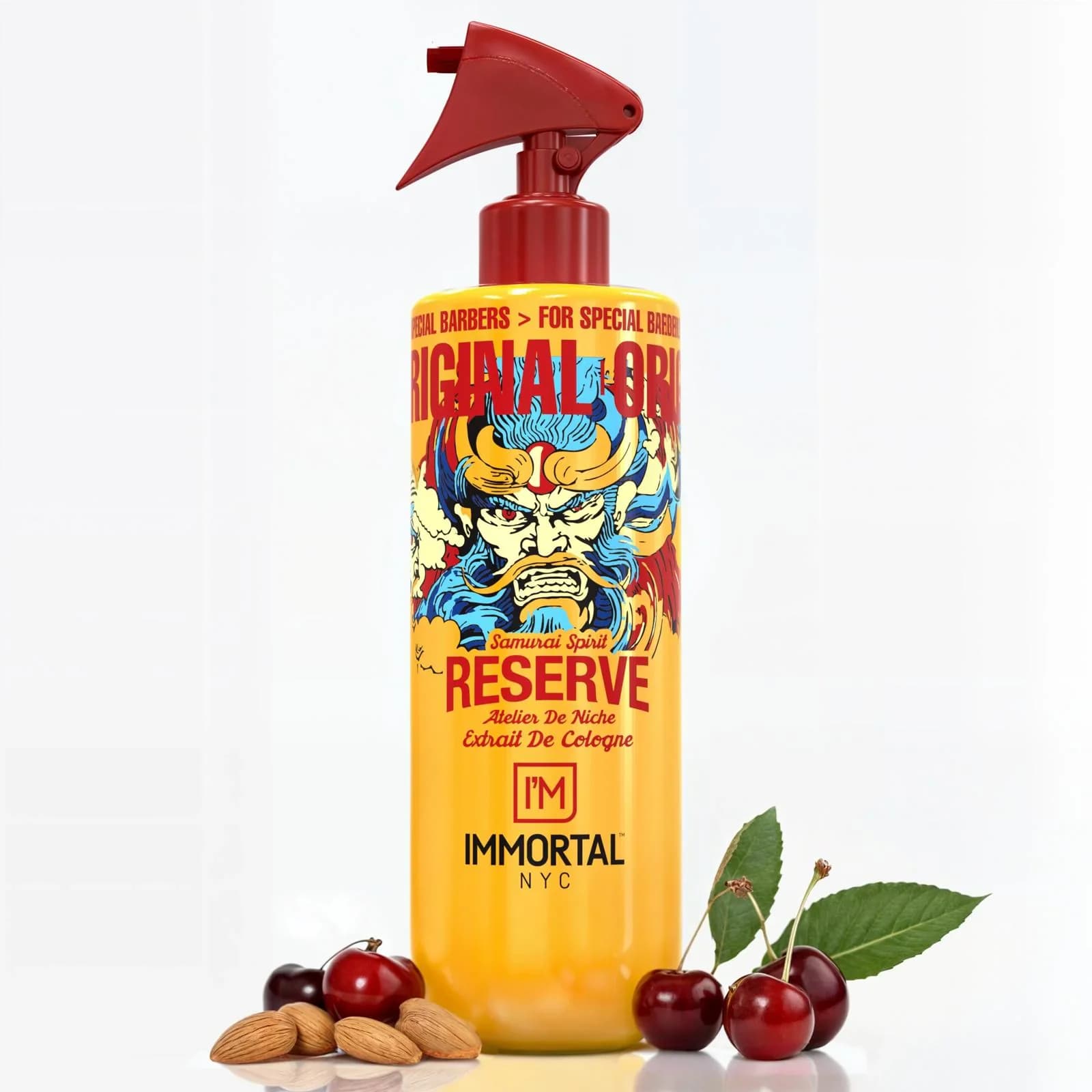 Colonia After Shave Immortal Samurai Spirit 500ml - Estándar
