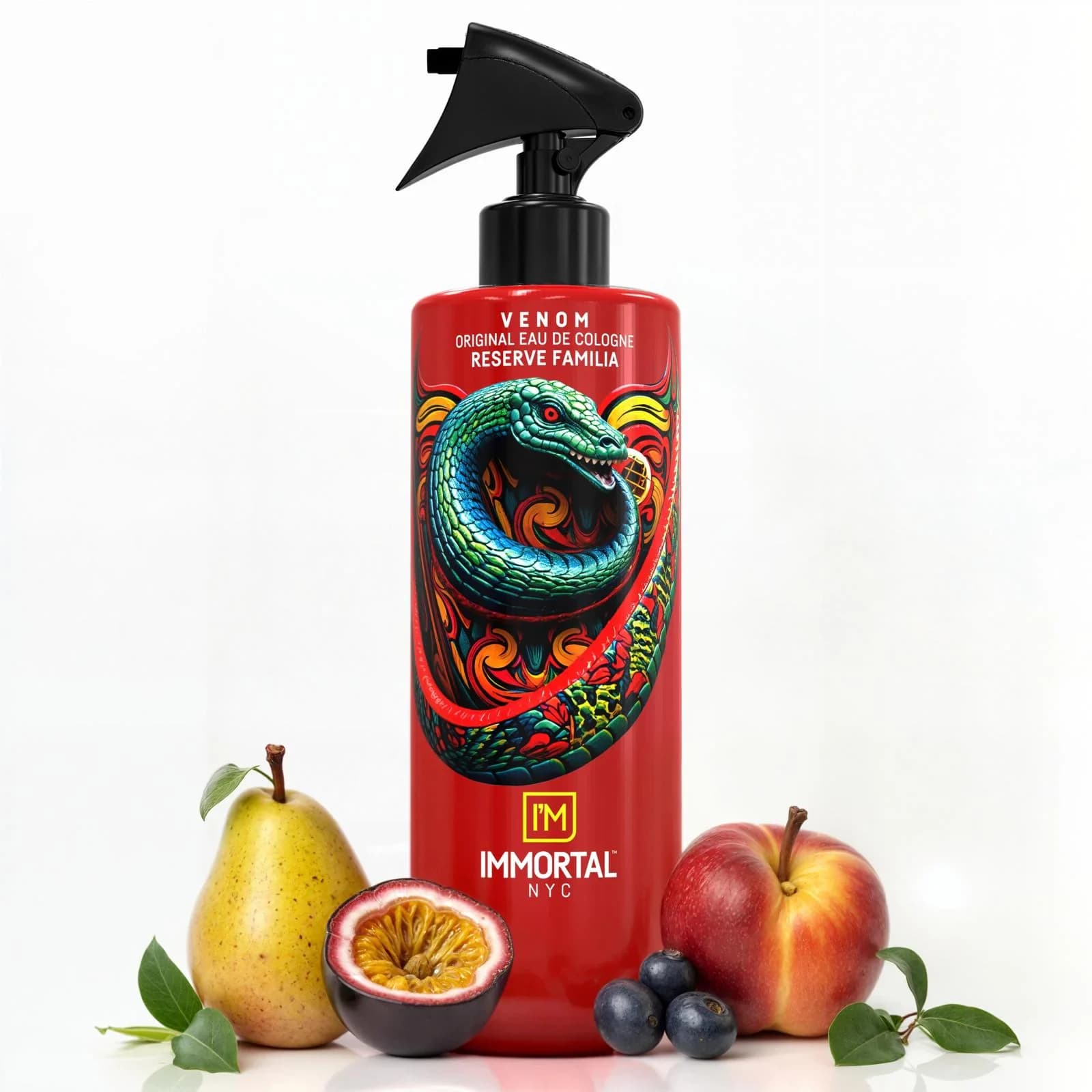 Colonia After Shave Immortal Venom 500ml - Estándar