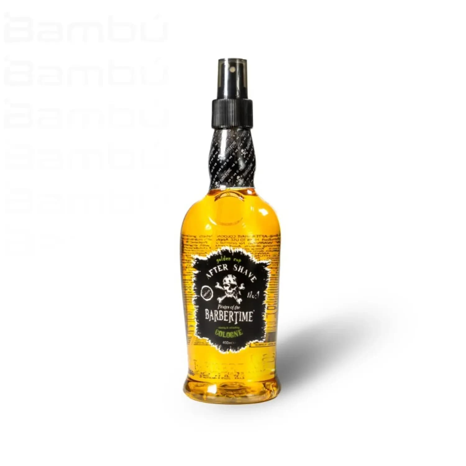 Colonia After Shave N1 Golden Cup Barbertime 400ml - unidad