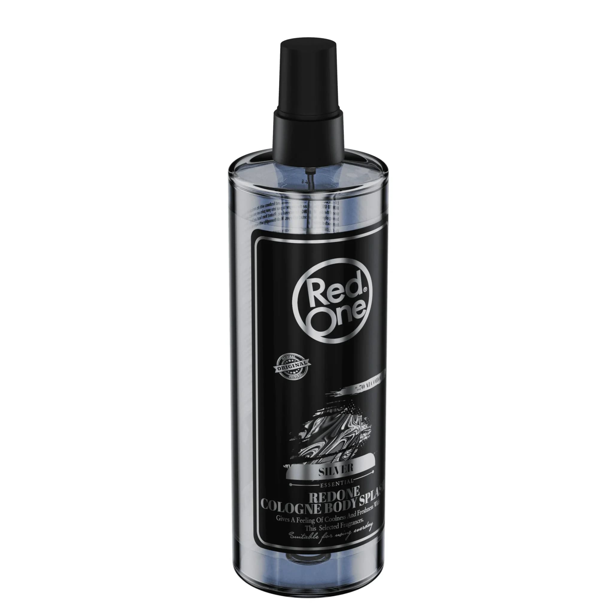 Colonia After Shave Silver RedOne 400ml - Estándar