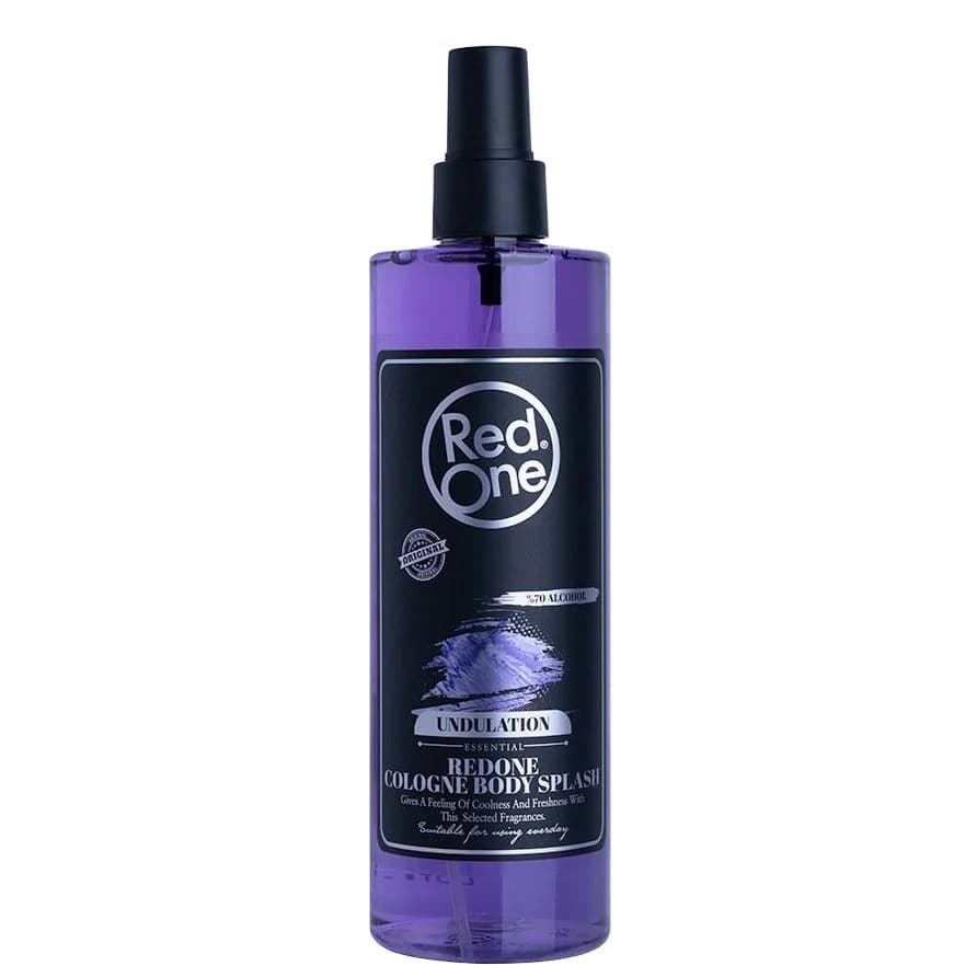 Colonia After Shave Undulation RedOne 400ml - Estándar