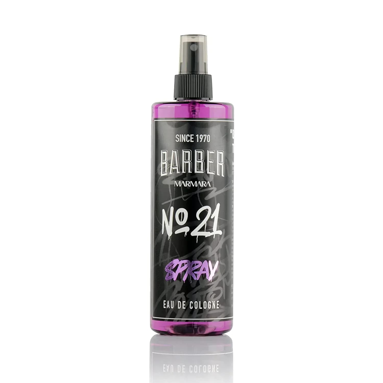 Colonia Graffiti Marmara Barber 400ml Aroma 21 - unidad