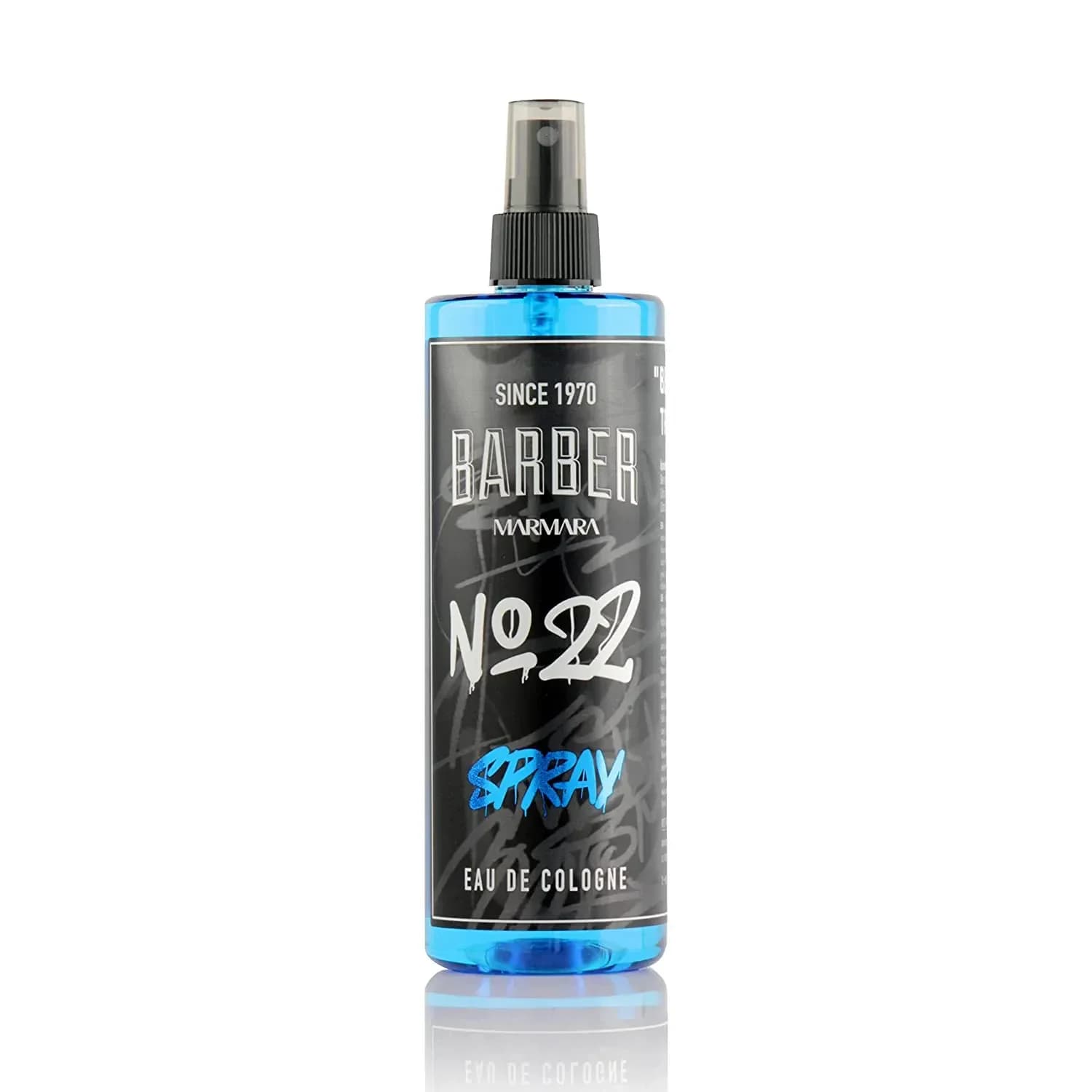 Colonia Graffiti Marmara Barber 400ml Aroma 22 - 12 unidades