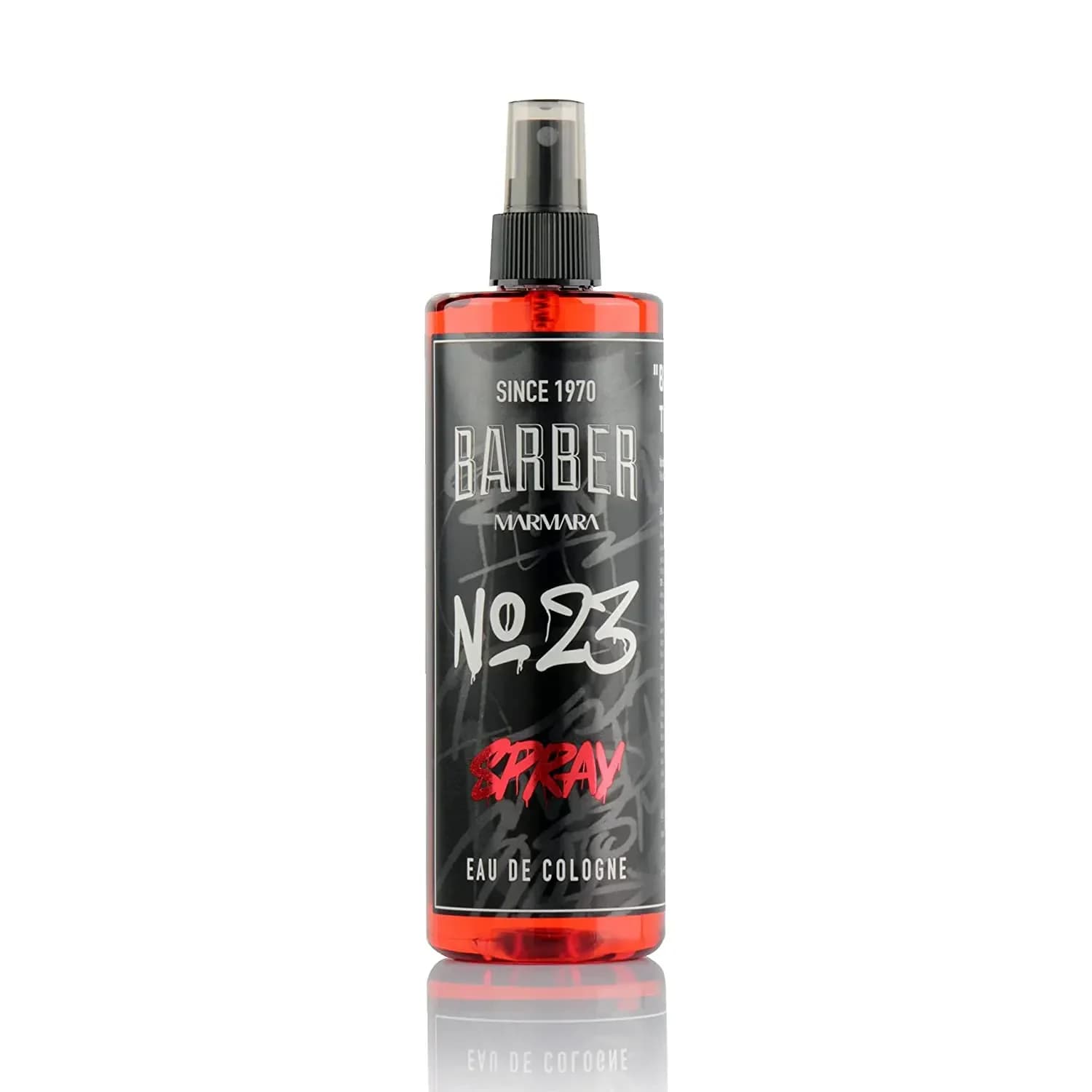 Colonia Graffiti Marmara Barber 400ml Aroma 23 - 12 unidades