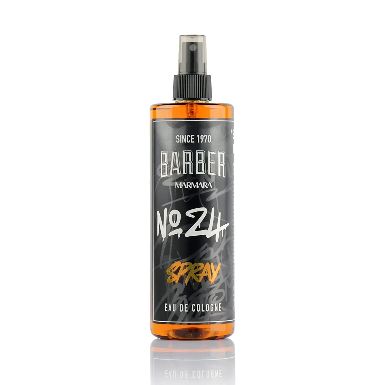 Colonia Graffiti Marmara Barber 400ml Aroma 24 - 12 unidades