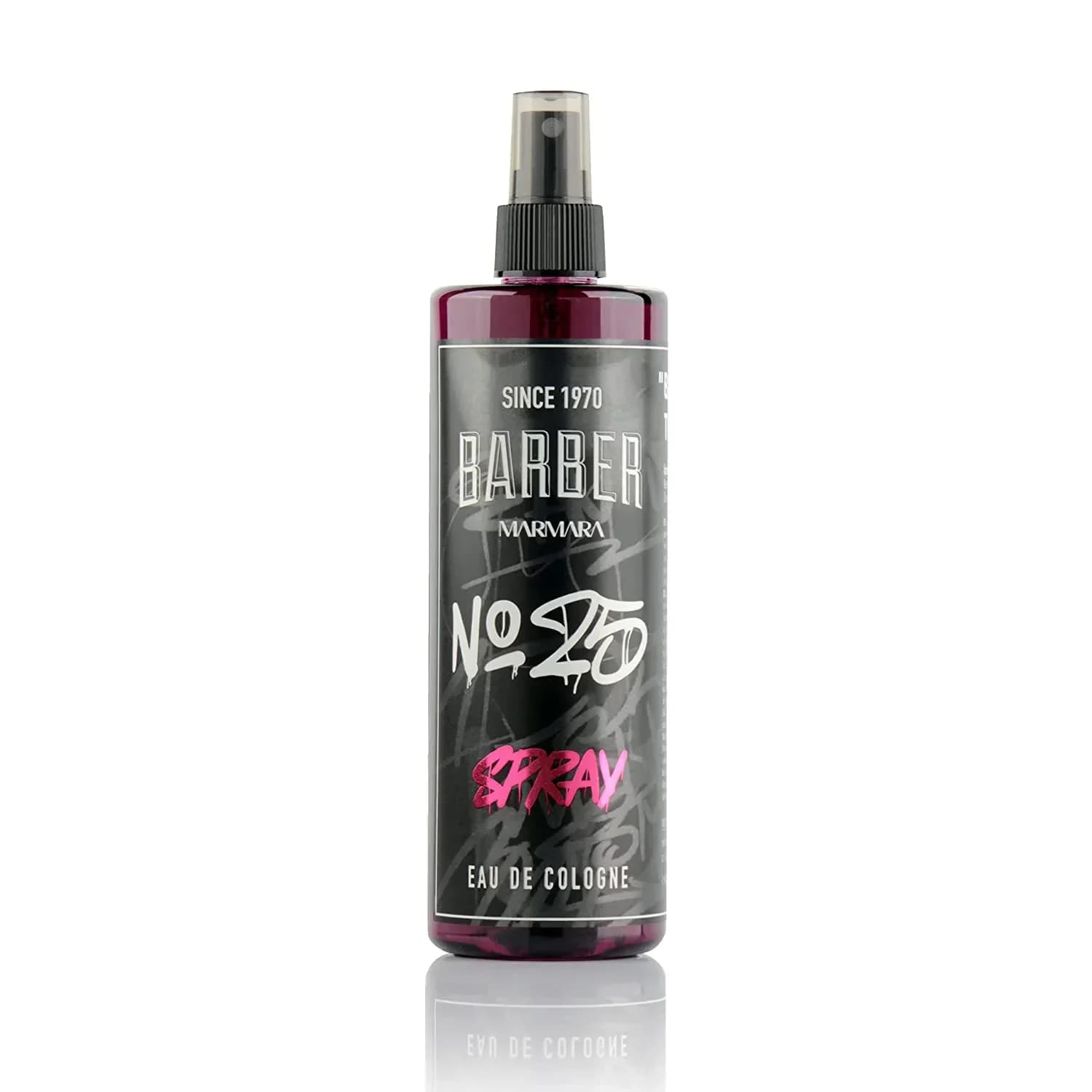 Colonia Graffiti Marmara Barber 400ml Aroma 25 - 12 unidades