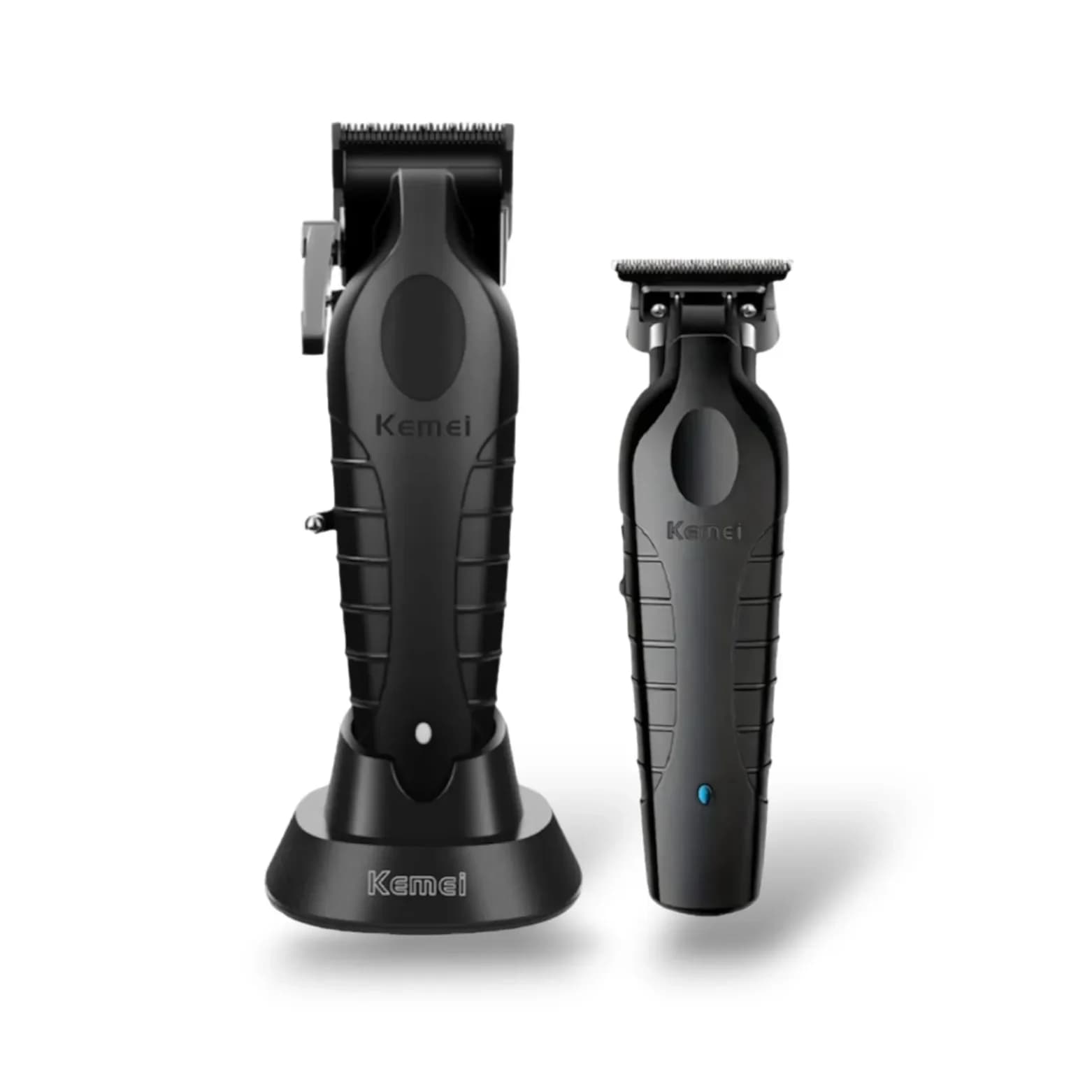 Combo Máquina Clipper y Trimmer Kemei Black - Estándar