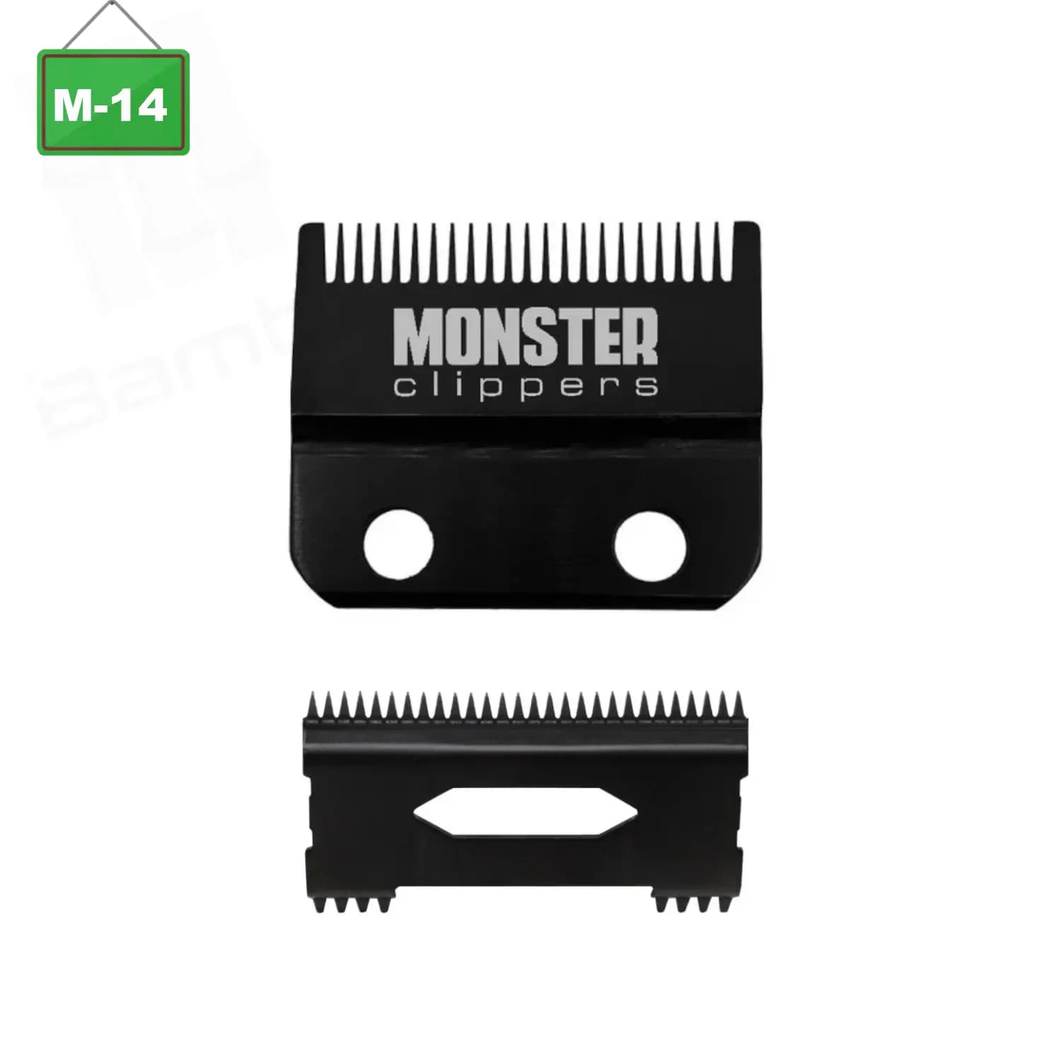 Cuchilla Fade Monster Clippers M14 - Estándar