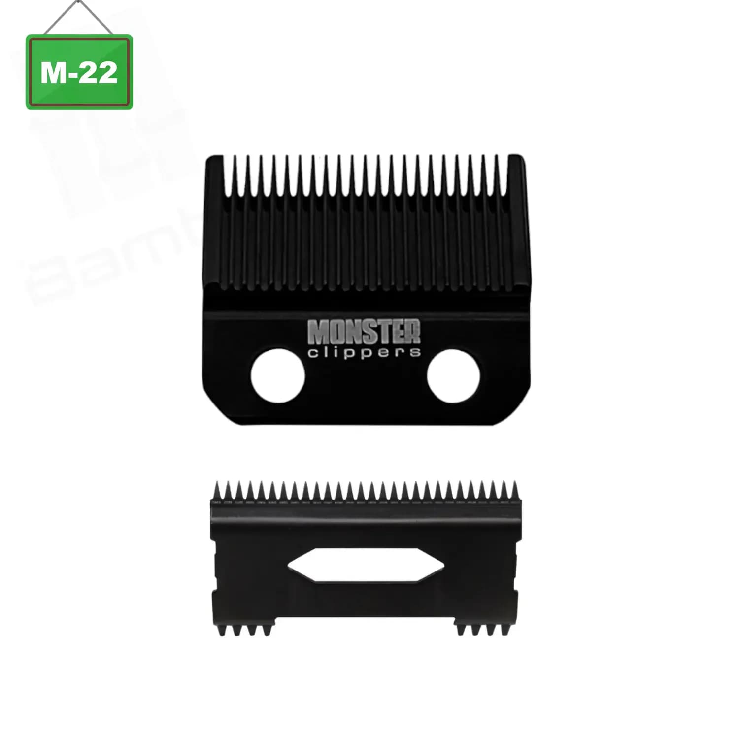 Cuchilla híbrida Monster Clippers con doble DLC M-22 - Estándar