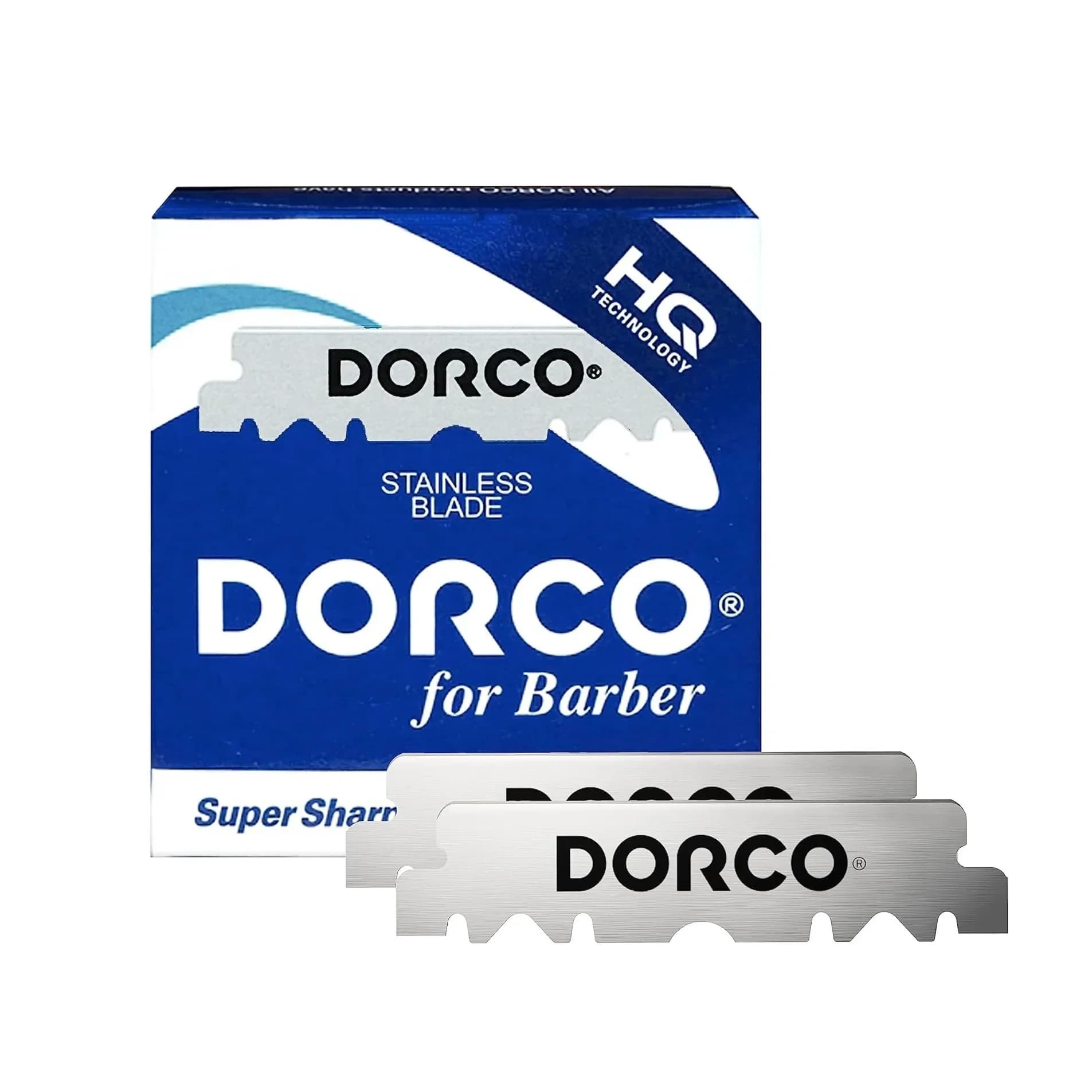 Cuchillas de Afeitar Dorco For Barbers HQ: Filos de Precisión - 1.000 unidades